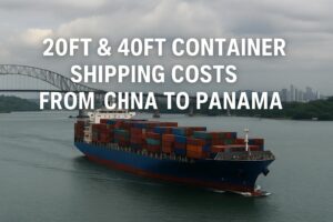 20ft & 40ft Container Shipping Costs from China to Panama (2025 Guide)
