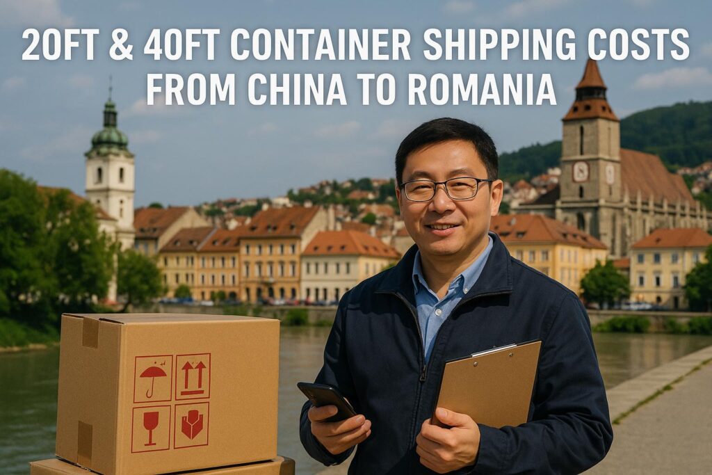 20ft & 40ft Container Shipping Costs from China to Romania - China Freight Forwarder & Logistics Company