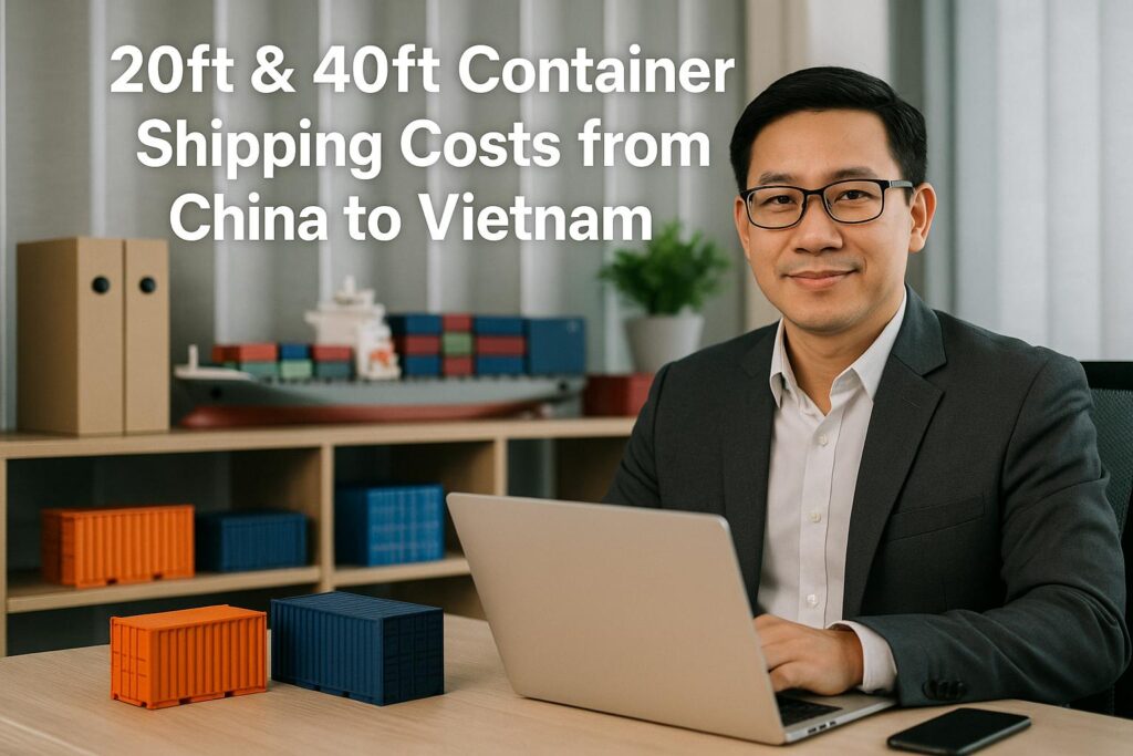 20ft & 40ft Container Shipping Costs from China to Vietnam - China Freight Forwarder & Logistics Company