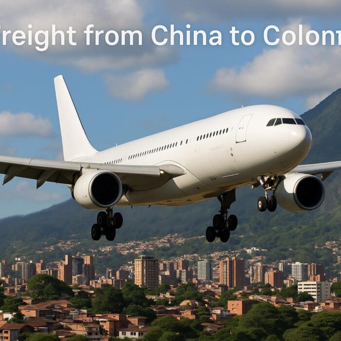 Air Freight from China to Colombia (2025 Guide) | Cost, Transit Time & DDP Shipping