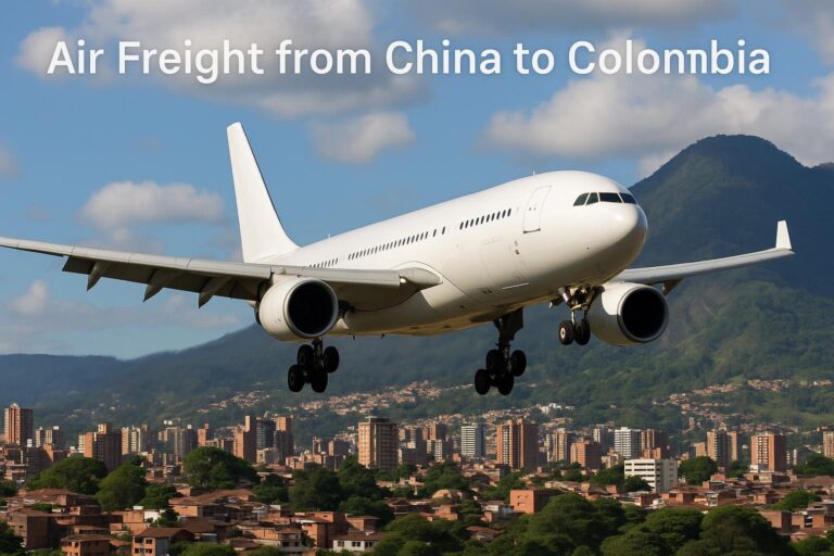 Air Freight from China to Colombia (2025 Guide) | Cost, Transit Time & DDP Shipping
