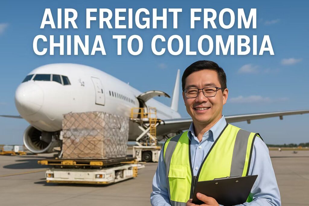Air Freight from China to Colombia - China Air Freight Forwarder and Logistics Company