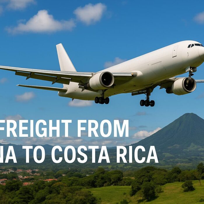 Air Freight from China to Costa Rica (2025 Guide) | Costs, Transit Time & DDP