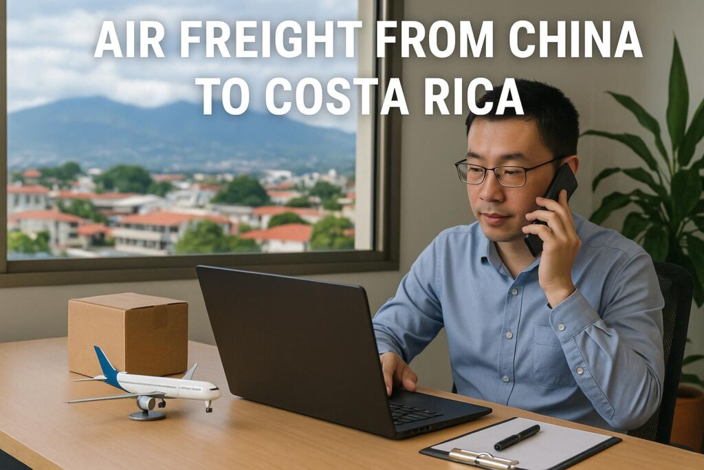 Air Freight from China to Costa Rica - China Air Freight Forwarder and Logistics Company