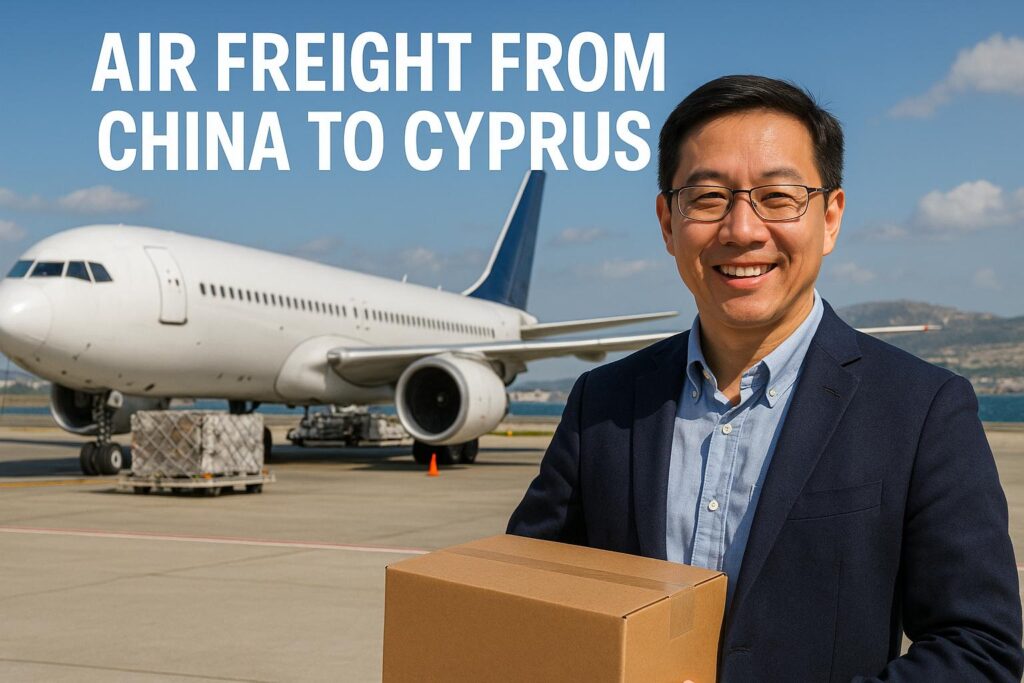 Air Freight from China to Cyprus - China Air Freight Forwarder and Logistics Company