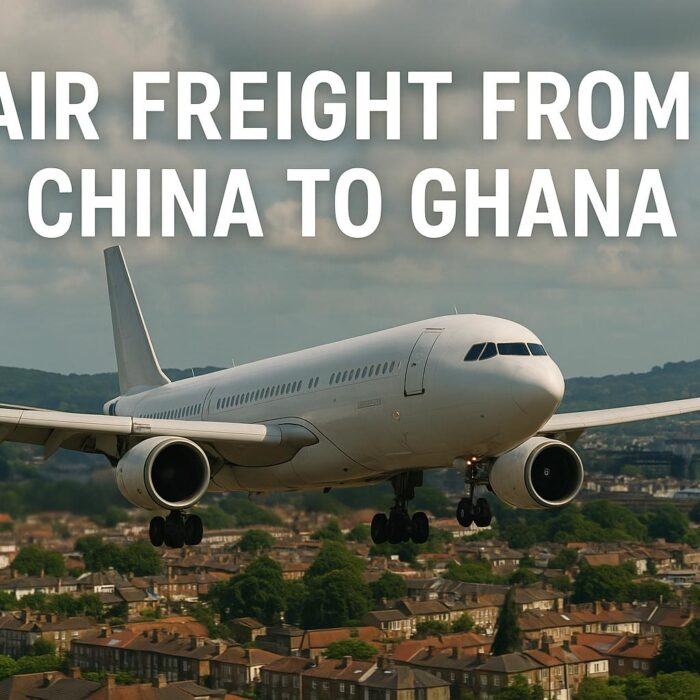 Air Freight from China to Ghana | Cost, Transit Time & DDP Shipping (2025 Guide)
