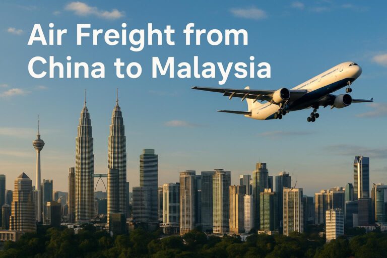 Air Freight from China to Malaysia | 2025 Cost, Transit Time & Customs
