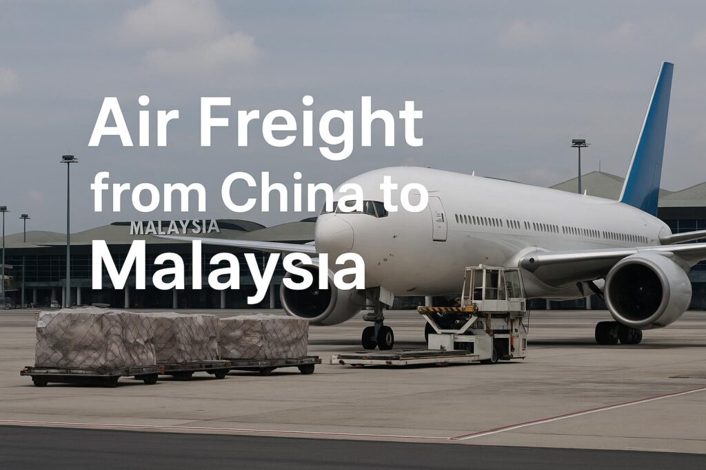 Air Freight from China to Malaysia - China Air Freight Forwarder and Logistics Company