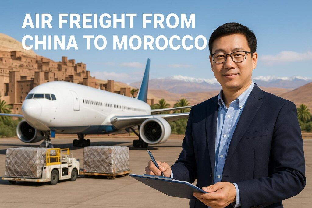 Air Freight from China to Morocco - China Air Freight Forwarder and Logistics Company