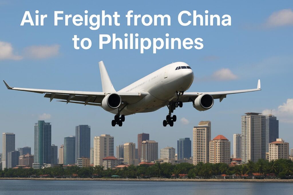 Air Freight from China to Philippines | Cost, Transit Time & Door to Door (2025 Guide)