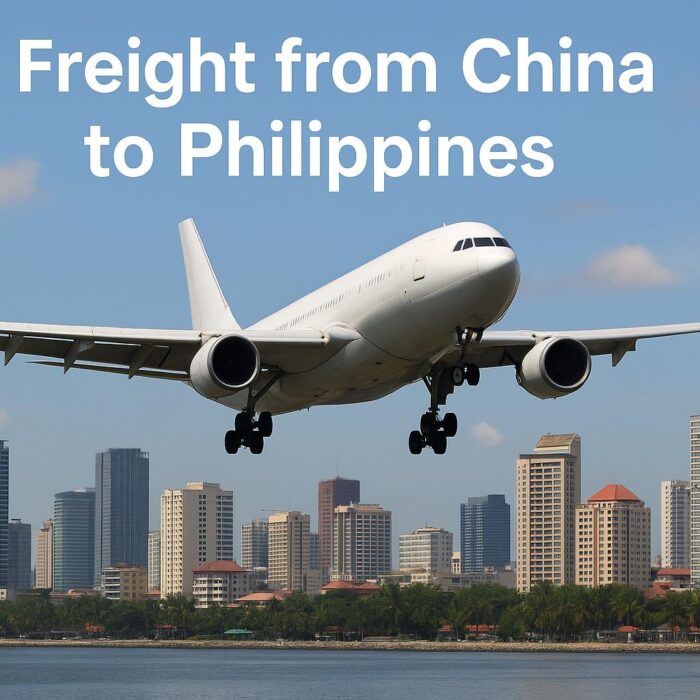 Air Freight from China to Philippines | Cost, Transit Time & Door to Door (2025 Guide)