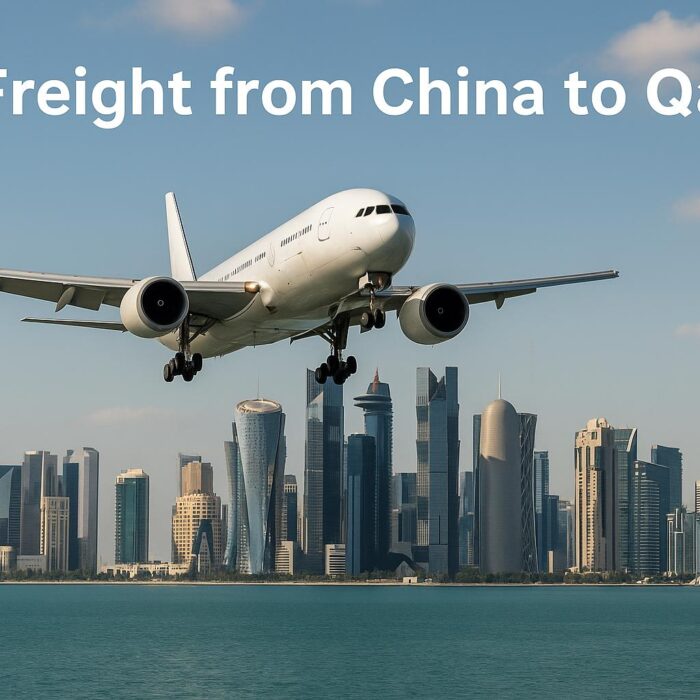 Air Freight from China to Qatar (2025) | Cost, Transit Time & Rates