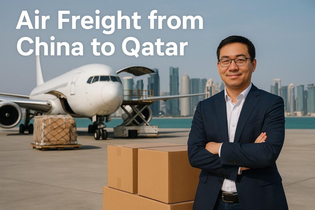 Air Freight from China to Qatar - China Air Freight Forwarder and Logistics Company