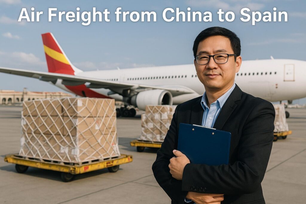 Air Freight from China to Spain - China Air Freight Forwarder and Logistics Company