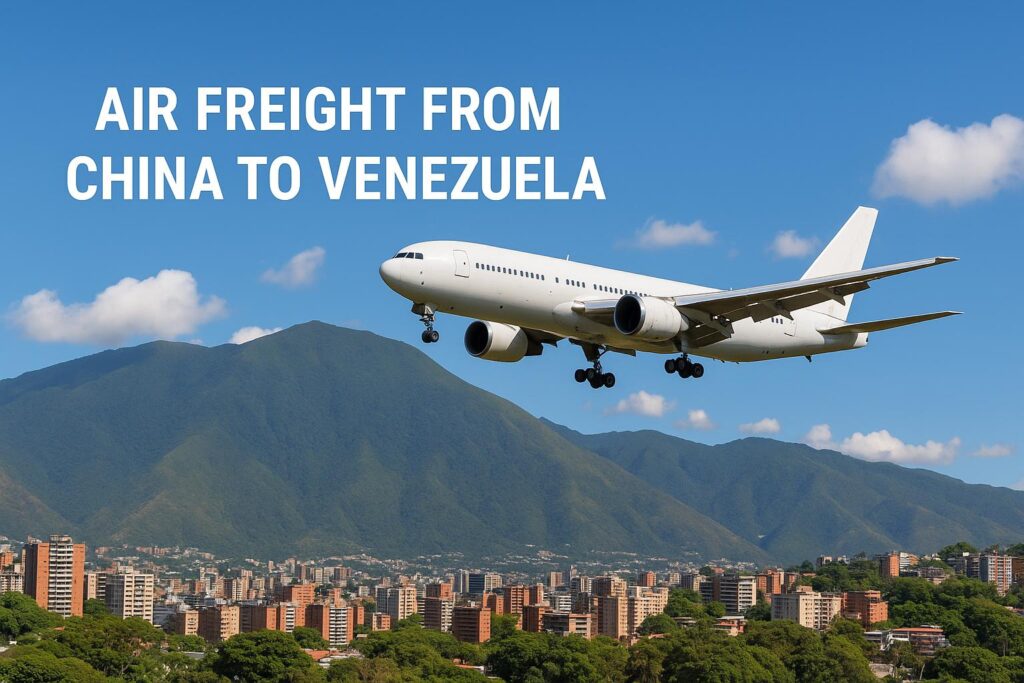 Air Freight from China to Venezuela: Rates, Transit Time & Shipping Guide 2025