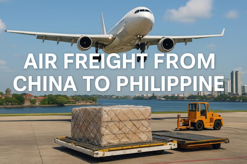 Air Freight from China to the Philippines - China Air Freight Forwarder and Logistics Company