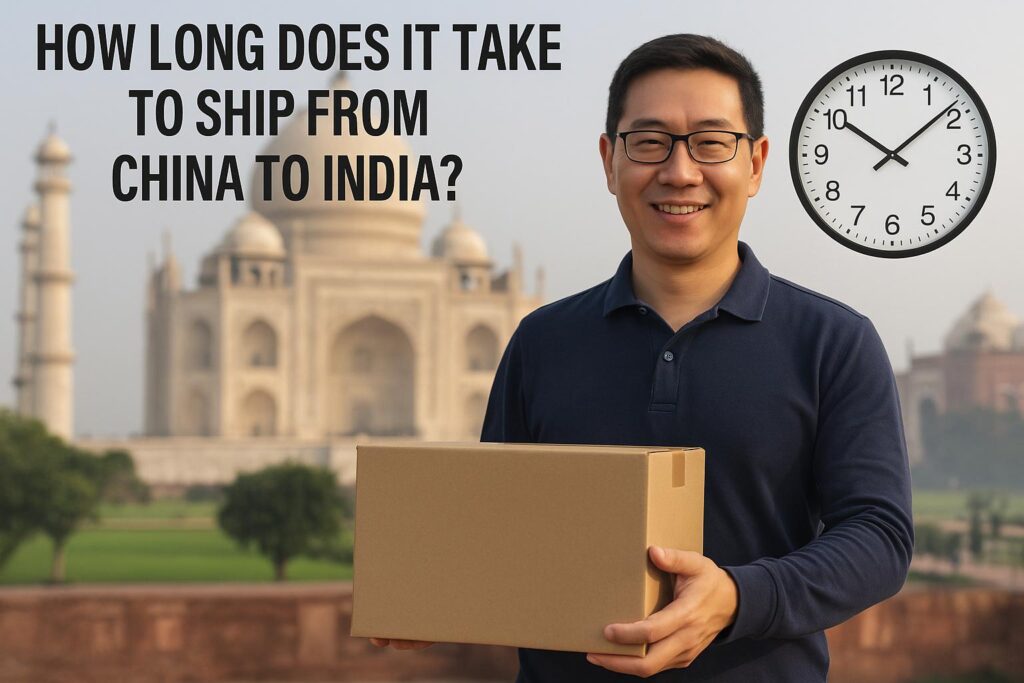 How Long Does It Take to Ship from China to India? - China Freight Forwarder, Logistics Company