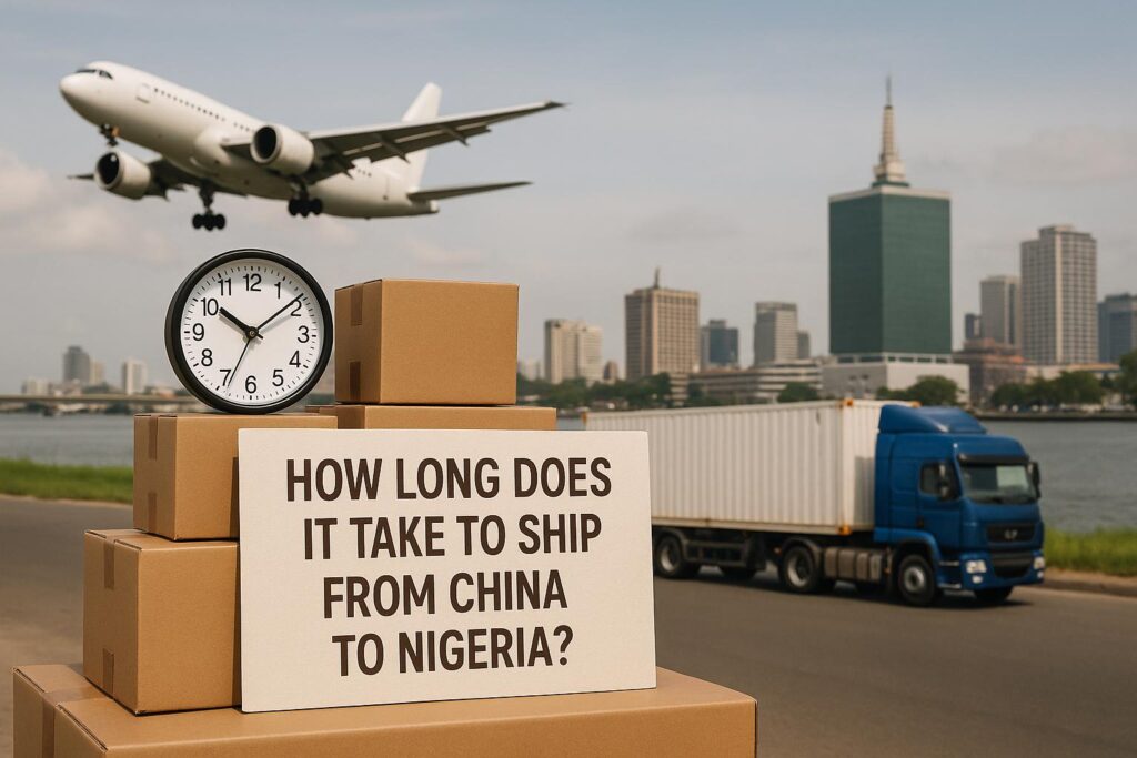 How Long Does It Take to Ship from China to Nigeria? - China Freight Forwarder, Logistics Company