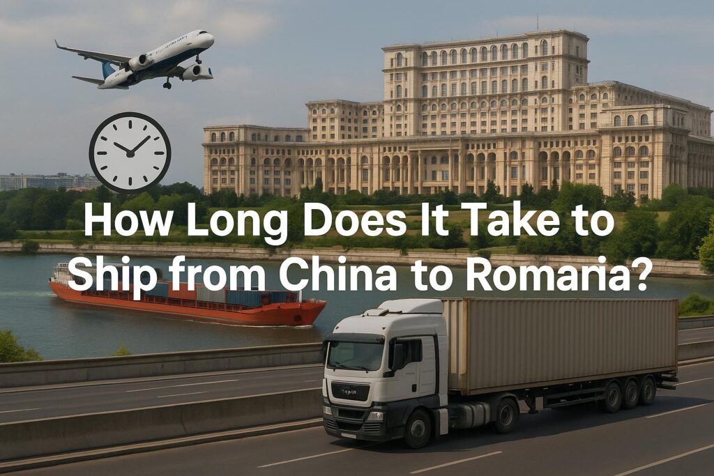 How Long Does It Take to Ship from China to Romania? Transit Times 2025