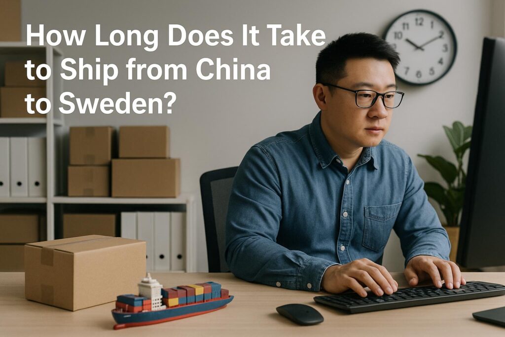 How Long Does It Take to Ship from China to Sweden? - China Freight Forwarder, Logistics Company