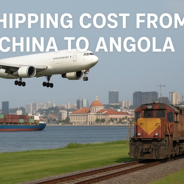 Shipping Cost from China to Angola 2025 | Sea & Air Freight Rates