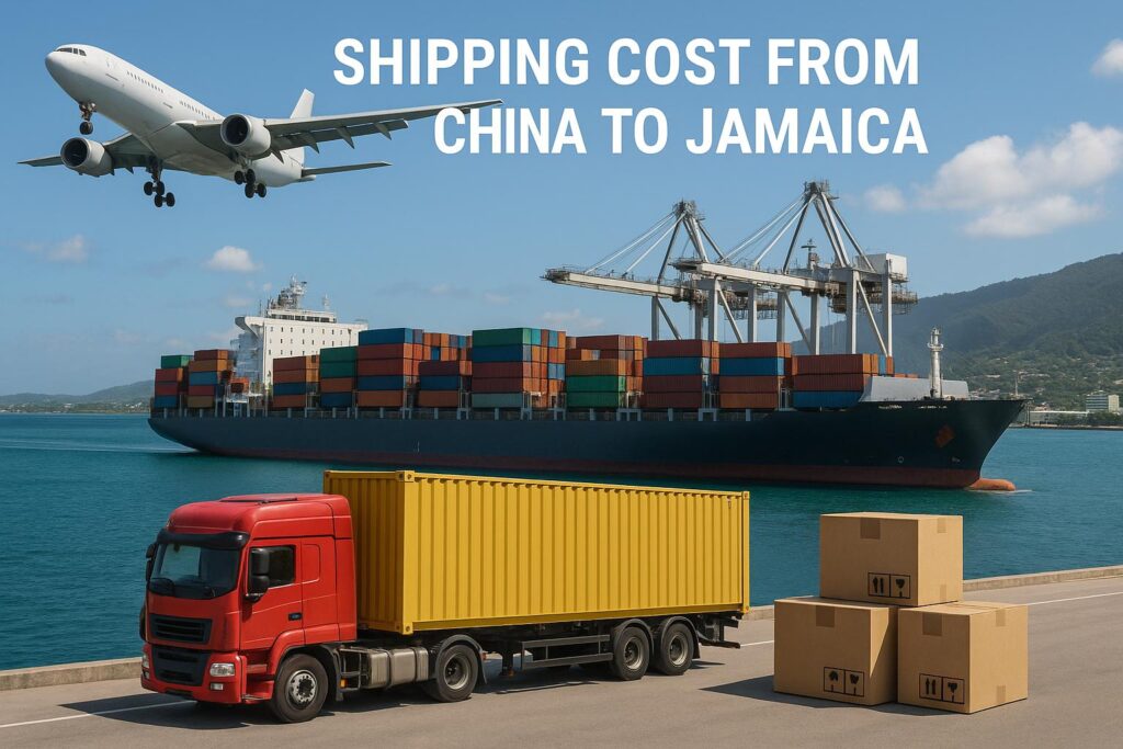 Shipping Cost from China to Jamaica | Air & Sea Freight Rates 2025
