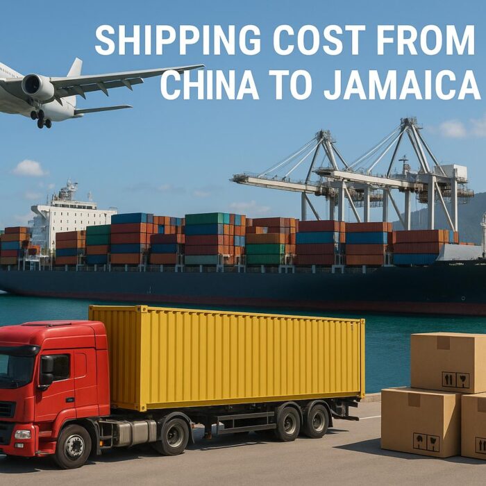 Shipping Cost from China to Jamaica | Air & Sea Freight Rates 2025