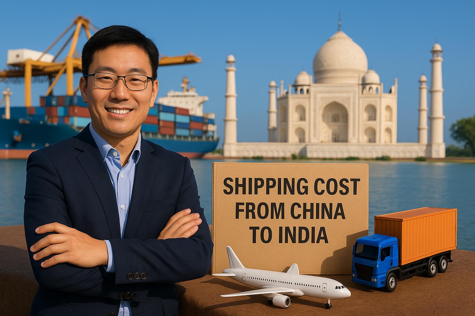 Shipping Cost from China to India (2025 Guide) – Sea &amp; Air Freight Rates