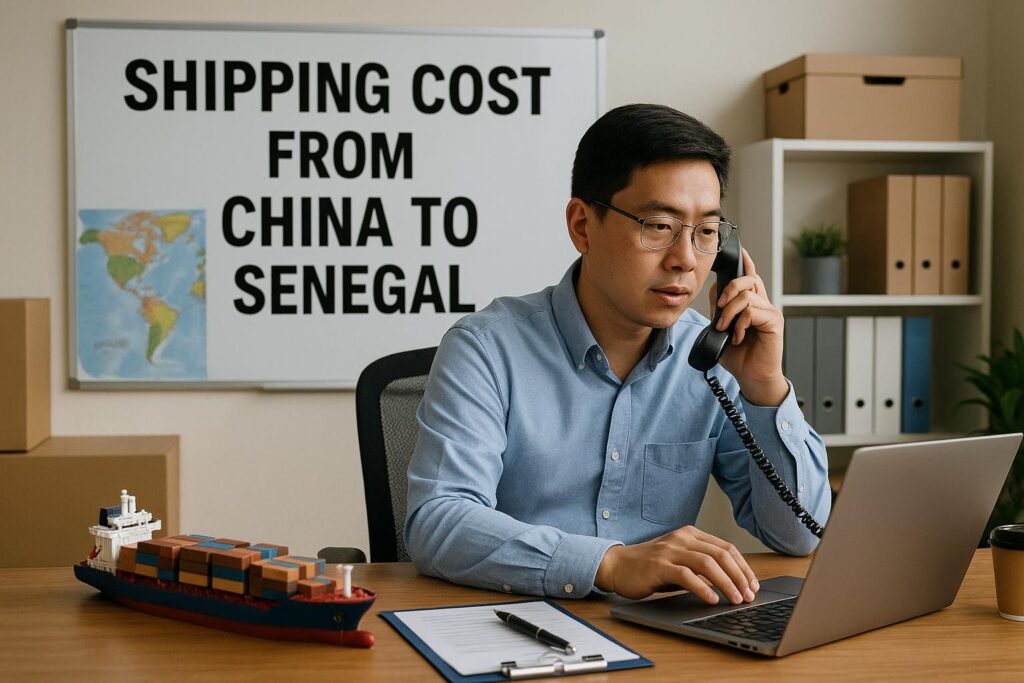 Shipping Costs from China to Senegal - China Freight Forwarders & Logistics Companies