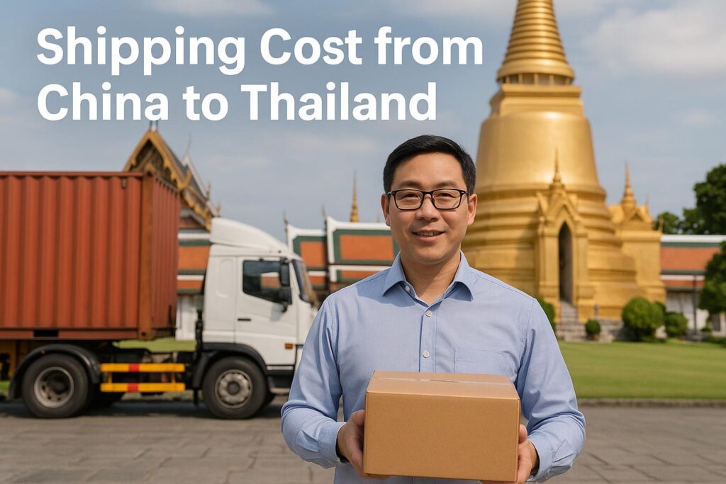 Shipping Costs from China to Thailand - China Freight Forwarders and Logistics Companies