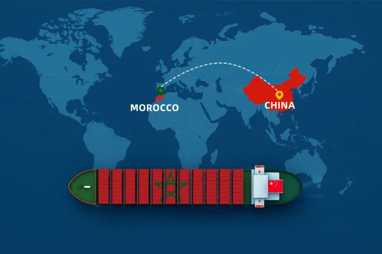 Shipping From China To Morocco Sea Air DDP Freight Cost Guide 2025 Shipping From China To Morocco Sea Air DDP Freight Cost Guide 2025