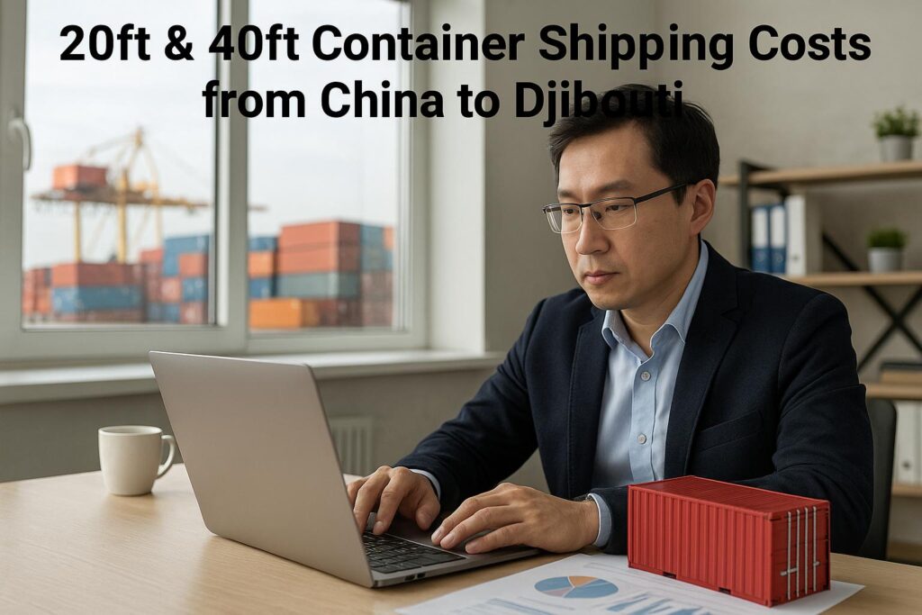 20ft & 40ft Container Shipping Costs from China to Djibouti - China Freight Forwarder & Logistics Company