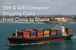 20ft & 40ft Container Shipping Costs from China to Ghana (2025 Guide)