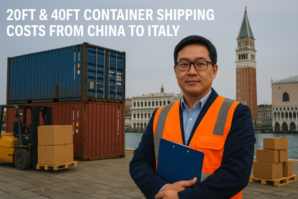 20ft & 40ft Container Shipping Costs from China to Italy - China Freight Forwarder & Logistics Company