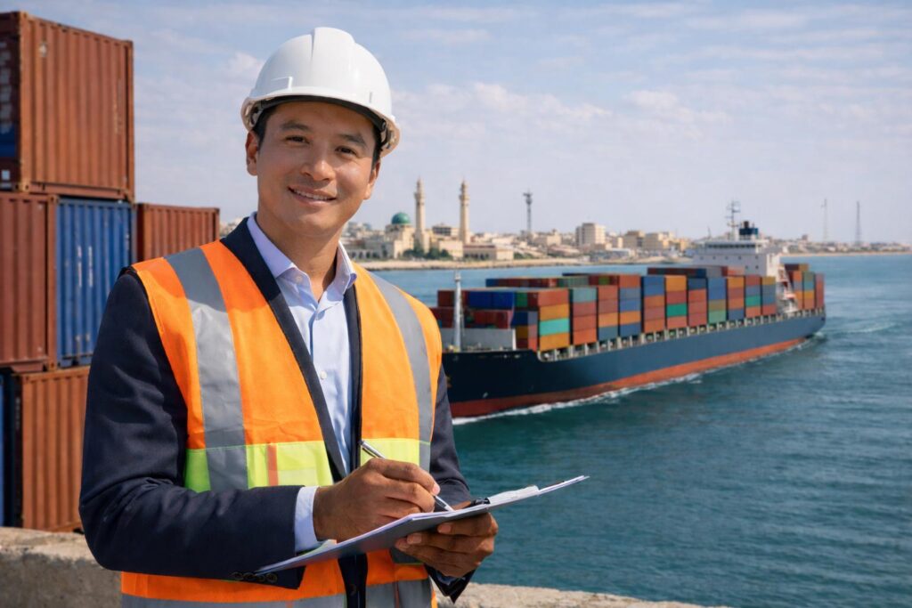 20ft & 40ft Container Shipping Costs from China to Mauritania - China Freight Forwarding & Logistics Company