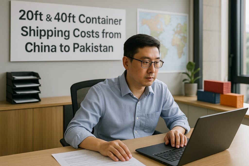 20ft & 40ft Container Shipping Costs from China to Pakistan - China Freight Forwarder & Logistics Company