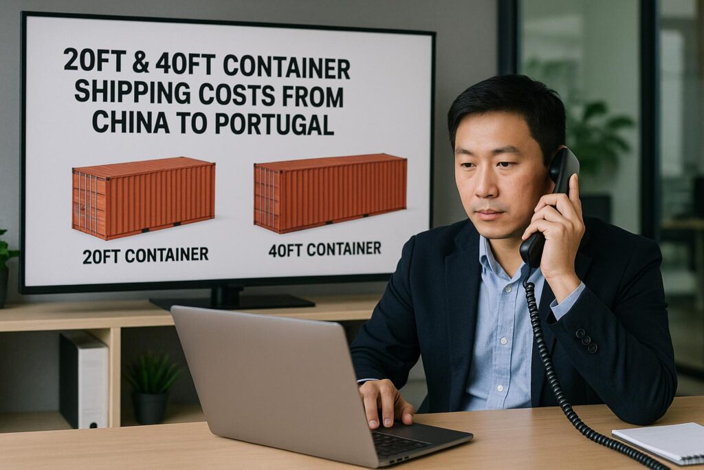 20ft & 40ft Container Shipping Costs from China to Portugal - China Freight Forwarder & Logistics Company