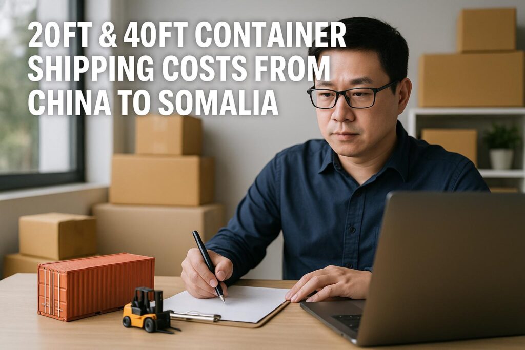 20ft & 40ft Container Shipping Costs from China to Somalia - China Freight Forwarder & Logistics Company