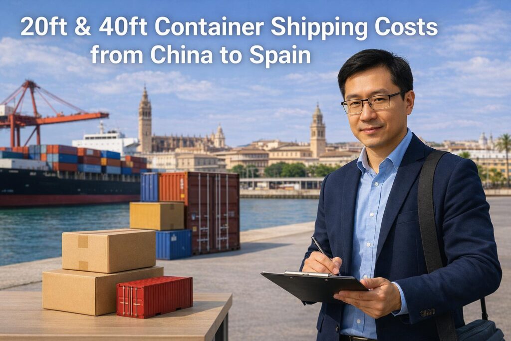 20ft & 40ft Container Shipping Costs from China to Spain (2025 Guide) - China Freight Forwarders & Logistics Companies