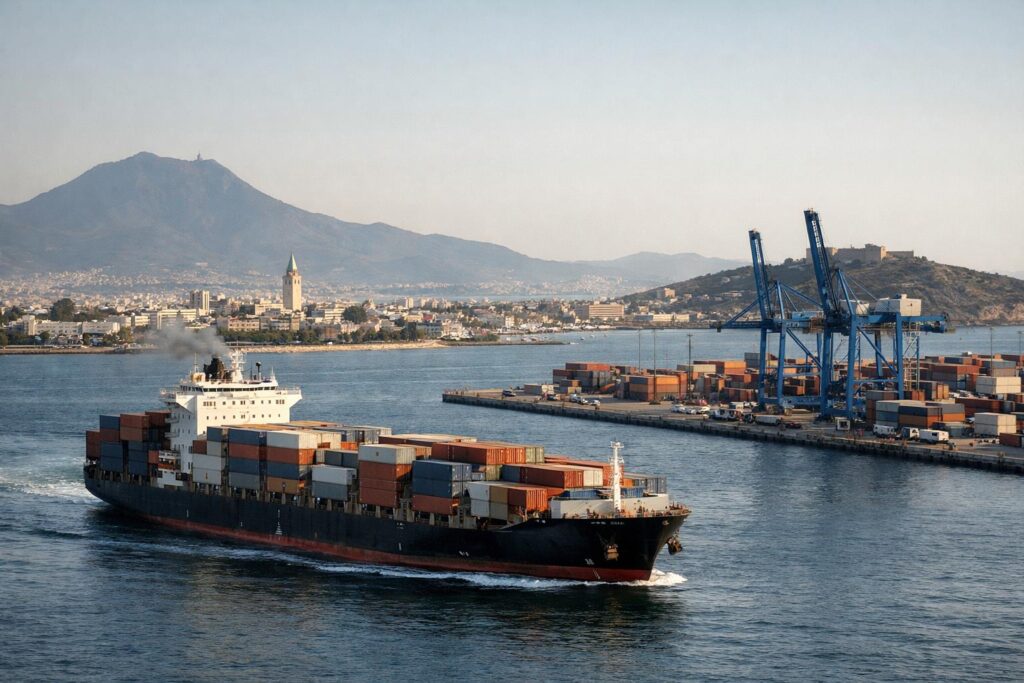 20ft & 40ft Container Shipping Costs from China to Tunisia (2026 Guide)