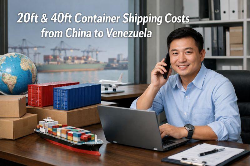 20ft & 40ft Container Shipping Costs from China to Venezuela (China Freight Forwarding - Logistics Company)