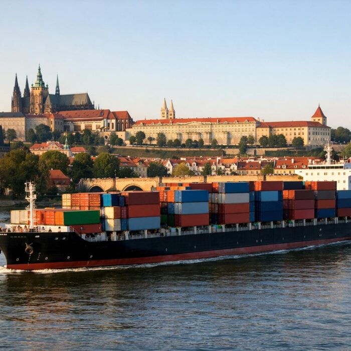 20ft & 40ft Container Shipping Costs from China to Czech Republic (2026 Guide)