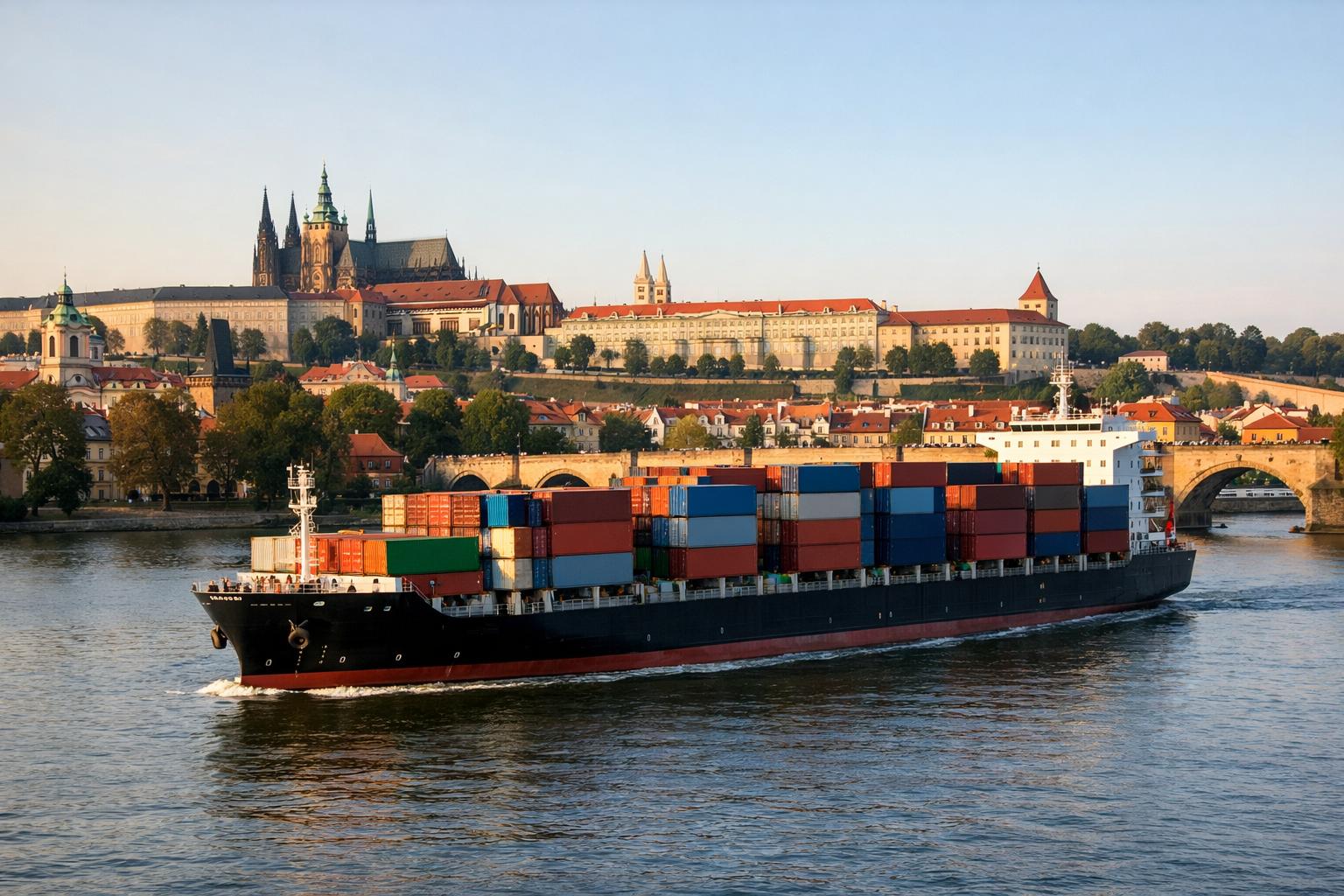20ft & 40ft Container Shipping Costs from China to Czech Republic (2026 Guide)