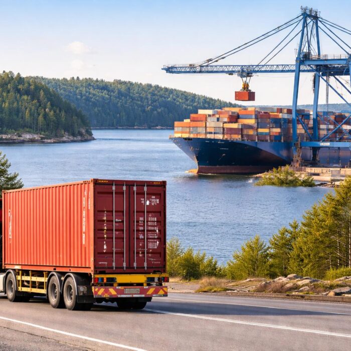 20ft & 40ft Container Shipping Costs from China to Finland (2025 Guide)