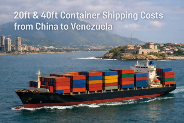 20ft & 40ft Container Shipping Costs from China to Venezuela (2025)