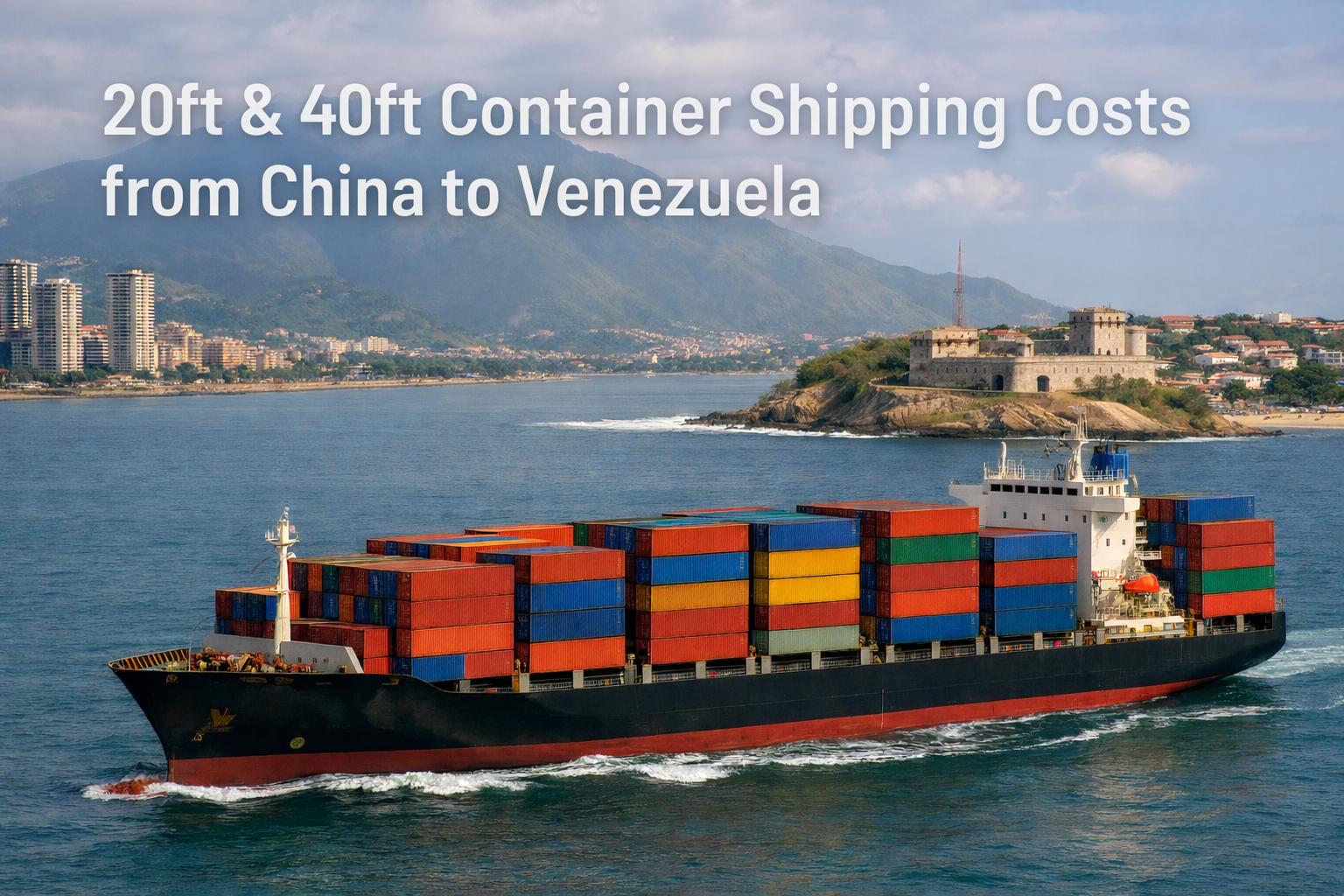 20ft & 40ft Container Shipping Costs from China to Venezuela (2025)