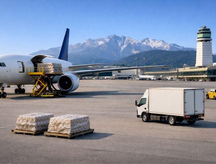 Air Freight from China to Austria-Cost, Transit Time & Shipping Guide (2026)
