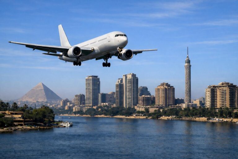 Air Freight from China to Egypt-Cost, Transit Time & Shipping Guide (2026)