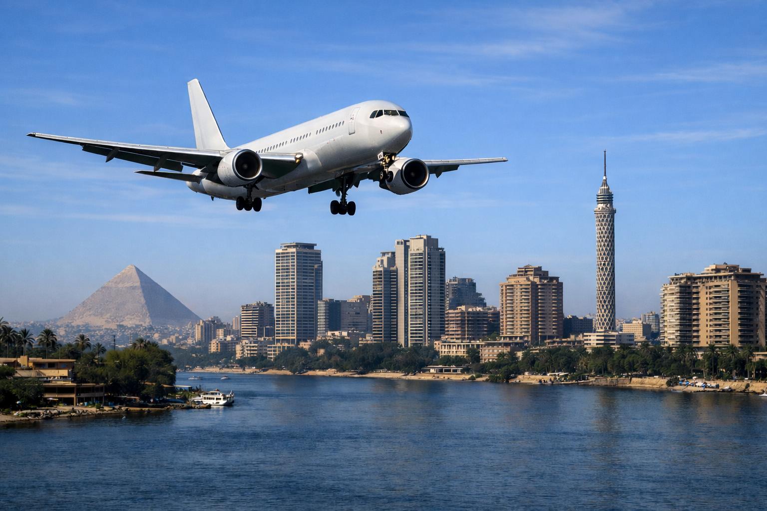 Air Freight from China to Egypt-Cost, Transit Time & Shipping Guide (2026)