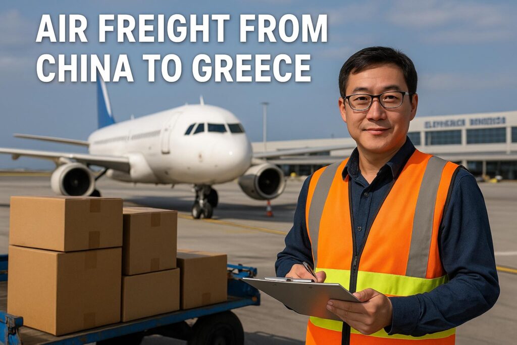 Air Freight from China to Greece - China Air Freight Forwarder and Logistics Company